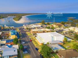 Ishtar Apartment 2- Luxury Living Accommodation, hotel di lusso a Huskisson