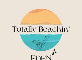 Totally Beachin! - walking distance to the beach, hotel en Eden
