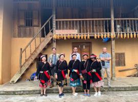 Lý Tuấn Homestay – hotel w mieście Quản Bạ