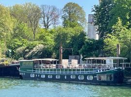 Escale Sur Seine, hotell i Paris