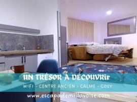 un trésor a découvrir - escapade millavoise – apartament w mieście Millau