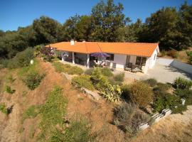 Spacious holiday home on estate near Covas, landhuis in Covas