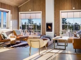 Villa Budor - 60 min fra OSL - Jaccuzzi - 4 soverom, Hotel in Nordset