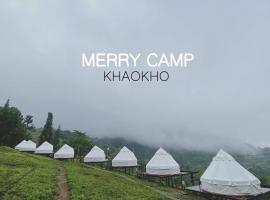 Merry Camp Khaokho, kamp za glamping u gradu 'Khao Kho'