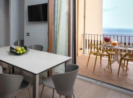 Deluxe apartment Milia Agrigento, hotell i nærheten av Agrigento sentralstasjon i Agrigento