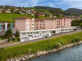 Hotel an der Reuss, ξενοδοχείο που δέχεται κατοικίδια σε Gisikon