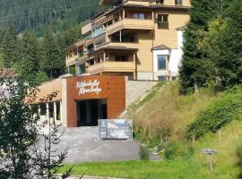 Kitzb heler Alpenlodge Top A6 with private panoramic sauna, hotel in Mittersill