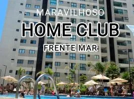 Aptos em HOME CLUB Frente Mar com Área de Lazer completa