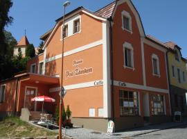 Penzion Pod Zámkem, hotel ve Zruči nad Sázavou