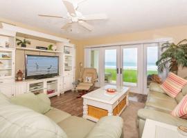 Book Now Walk right out to the Beach Oceanfront Ground Floor Condo - Southwind 104, four-star hotel in New Smyrna Beach