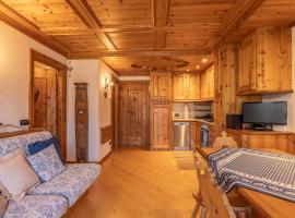 Casa Lacedel 2, on ski slopes, cheap hotel in Cortina dʼAmpezzo