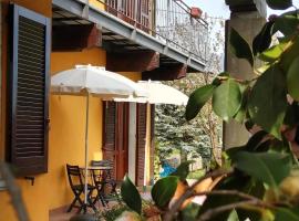 In campagna, bed & breakfast a Besozzo