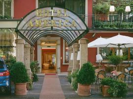 Hotel America, hotel a Trento