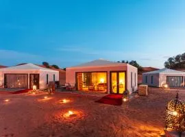 Merzouga luxury desert camps