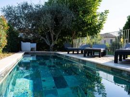 루르마랭에 위치한 호텔 Villa Cocoon Lourmarin