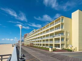 Days Inn by Wyndham Ocean City Oceanfront, hotell i Ocean City