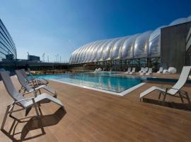 ibis Styles Saint Julien en Genevois Vitam, hôtel avec piscine à Neydens