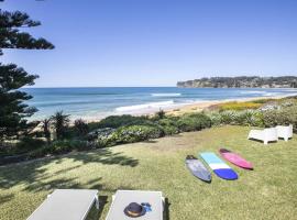 the view at north avoca, pet-friendly hotel in North Avoca