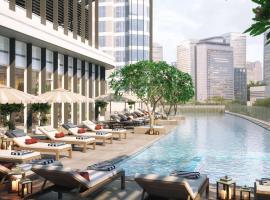 Embassy Suites By Hilton Dubai Business Bay, отель Hilton в Дубае