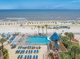 Hilton Vacation Club Daytona Beach Regency, viešbutis mieste Deitona Bičas, netoliese – Vandens pramogų parkas „Daytona Lagoon“