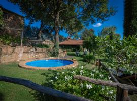 Casale Delle Papere With Private Pool Near Rome: Nepi'de bir tatil evi