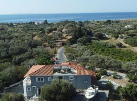 Villa Karras, beach rental in Pythagoreio