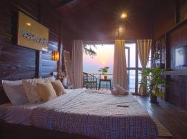 ๋ง๋๋ ์ ์์นํ ํธํ
Woodpegger By The Beach, Mandrem