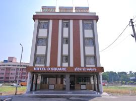 HOTEL D SQUARE ., hotel v mestu Shirdi