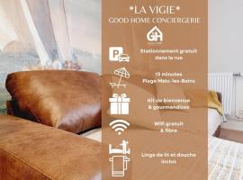 *Villa Marine*La Vigie - Duplex: Coudekerque-Branche şehrinde bir otel