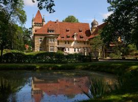 Schloss Rössing - Messezimmer in historischem Ambiente, гостьовий будинок у місті Nordstemmen