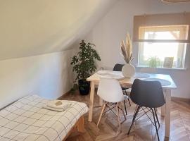 Apartament numer 4 nad jeziorem dla 6 osób, self catering accommodation in Wierzbiny