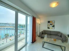 Seafront bright & spacious 2 bedrooms GOGZR-1