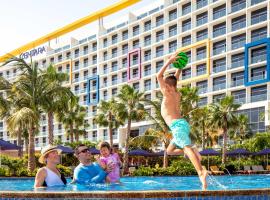 Centara Mirage Beach Resort Dubai、ドバイのホテル