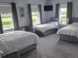New Lisnagalt Lodge, отель типа «постель и завтрак» в городе Колрейн