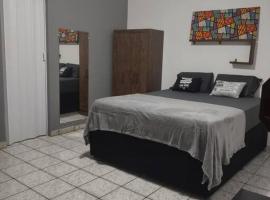 Quarto aconchegante Completo, kis&aacute;llatbar&aacute;t sz&aacute;ll&aacute;s Rio Branc&oacute;ban