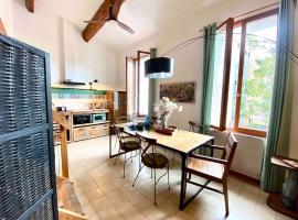 Duplex Arago au coeur de S&egrave;te, comme une petite maison