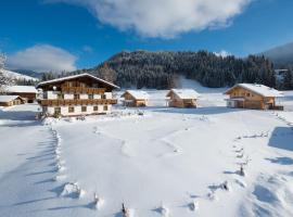 Lehenriedl Appartements, alojamiento con cocina en Wagrain