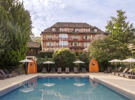 La Verniaz et ses Chalets: Évian-les-Bains şehrinde bir otel