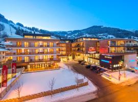 AlpenParks Hotel & Apartment Central Zell am See, hotel v destinaci Zell am See