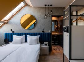 Alta Moda Hotel by Mellow Mood Hotels, hotell i Budapest