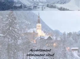 Appartement T2+cabine indépendante au départ des télécabines Saint-Gervais/Bettex/Mont d’Arbois