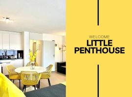 Little Penthouse ****、ディーティコンのホテル