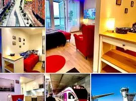 To LuxStudio SAVUsuite From Helsinki Airport 6 min, to City 27min, FreeParking in Kivistö