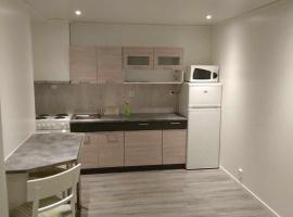 apartament by the sea، شقة في Havøysund