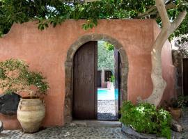 Ducato Wine Village, resort a Megalochori