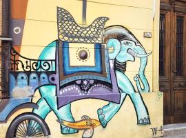 The Blue Elephant House: Buenos Aires'te bir otel