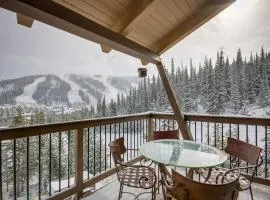 Big Sky Condo with Mountain Views Less Than 1 Mi to Resort!