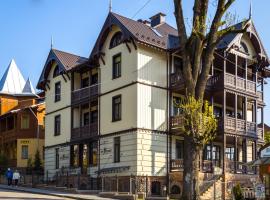 Villa Mozart, Hotel in Truskawez