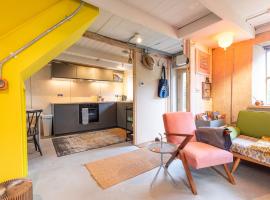 Ty Newydd - a scandi inspired cottage, semesterhus i Moylgrove