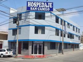 Viesnīca Hospedaje San Camilo Tacna pilsētā Takna